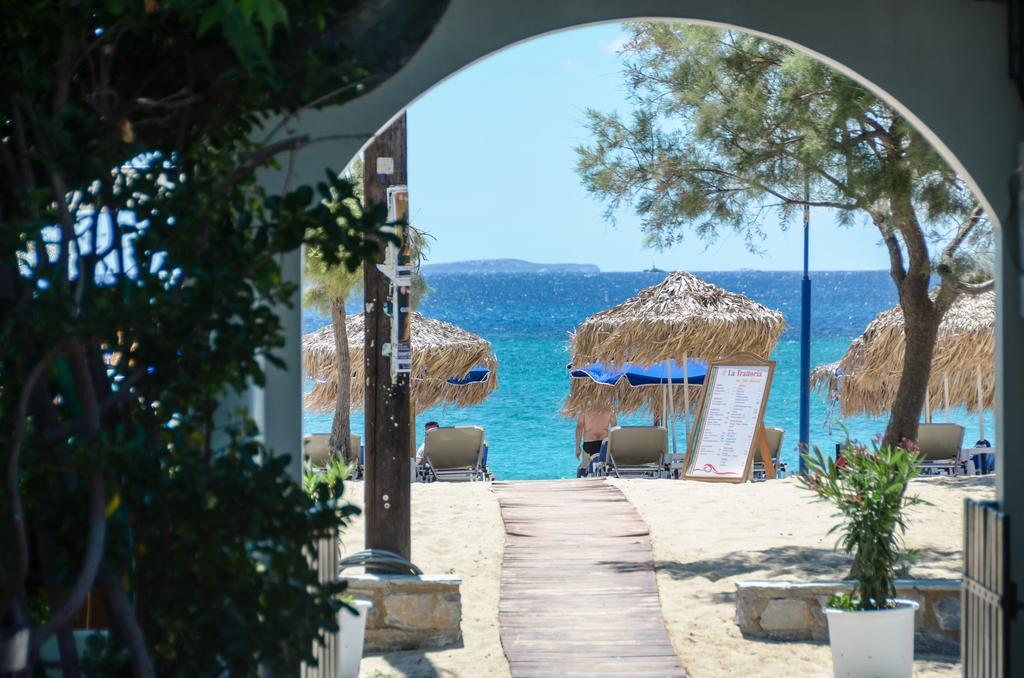 Ostria Hotel Agios Prokopios  Luaran gambar