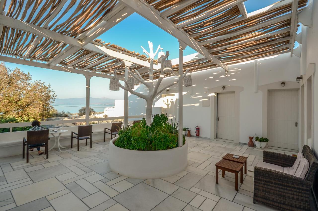 Ostria Hotel Agios Prokopios  Luaran gambar